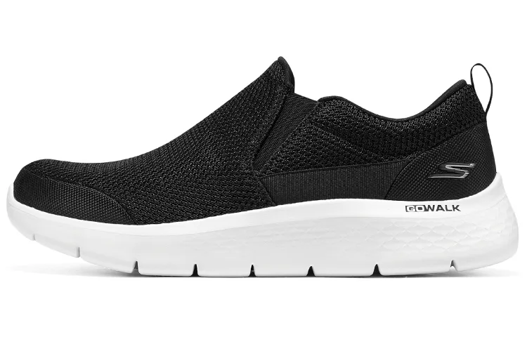 Skechers Go Walk Fle Low top Casual Shoes мужские черно-белые