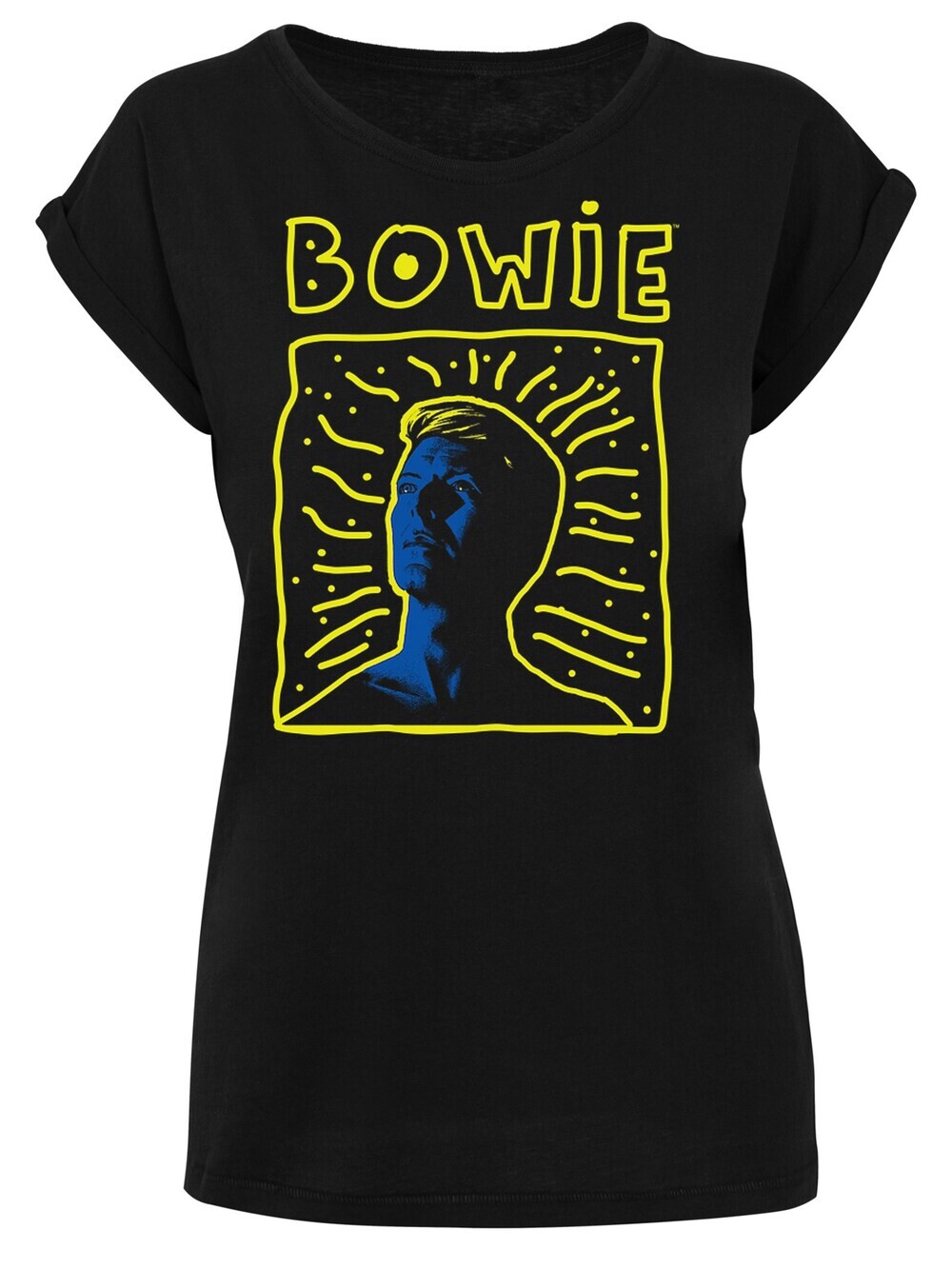 

Рубашка F4Nt4Stic David Bowie, черный