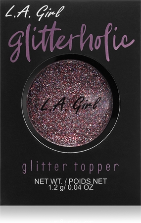 

Блестящие тени для век L.A. Girl Cosmetics Glitterholic, Ooh La La 1,2 g