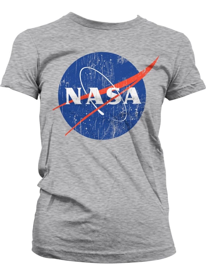 

Футболка Nasa, серый