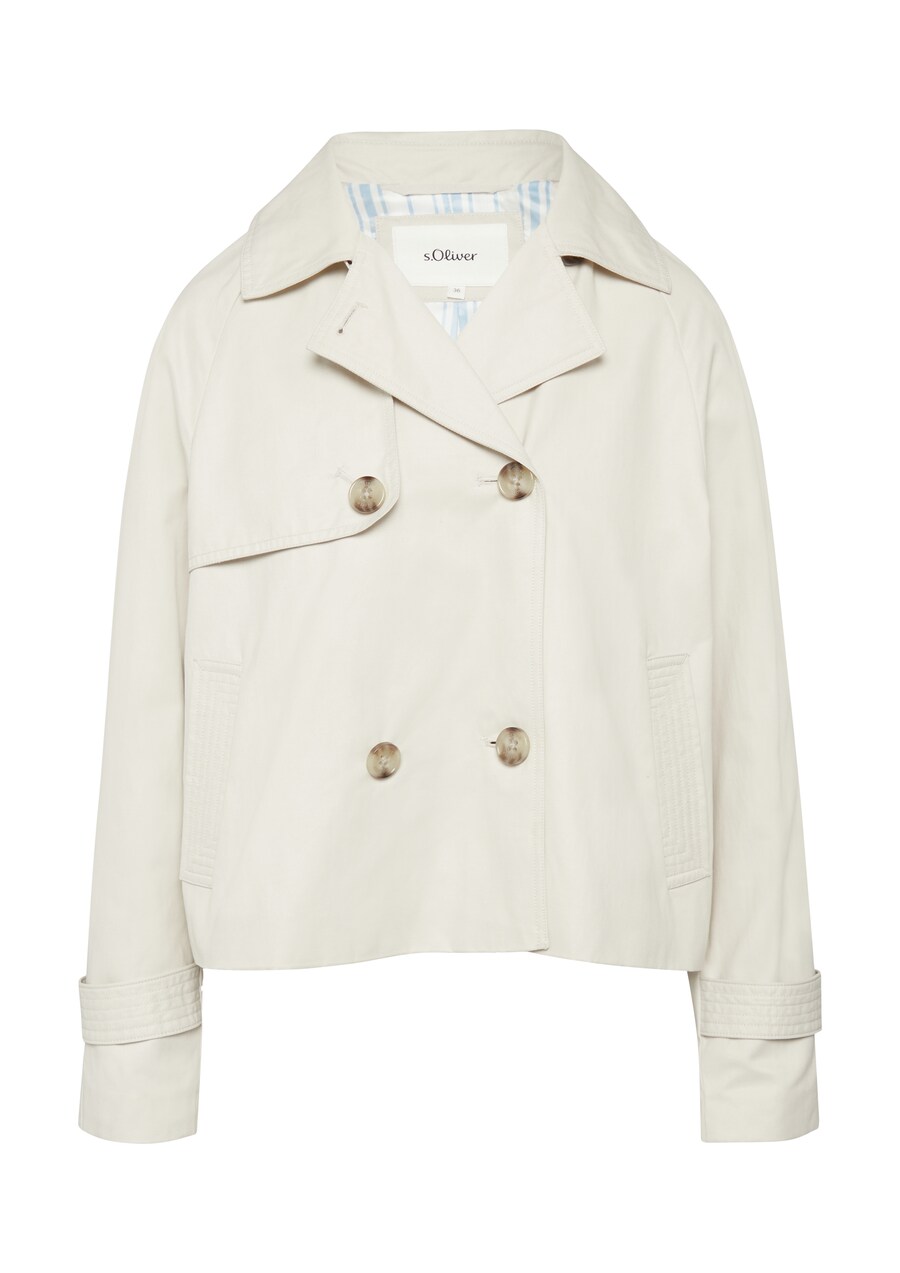 

Демисезонная куртка s.Oliver, Wool white