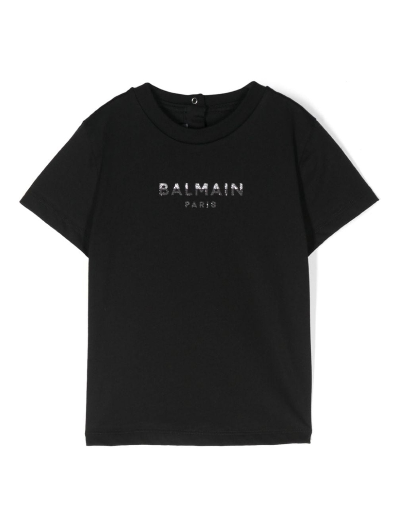 

Balmain Kids футболка с логотипом, черный