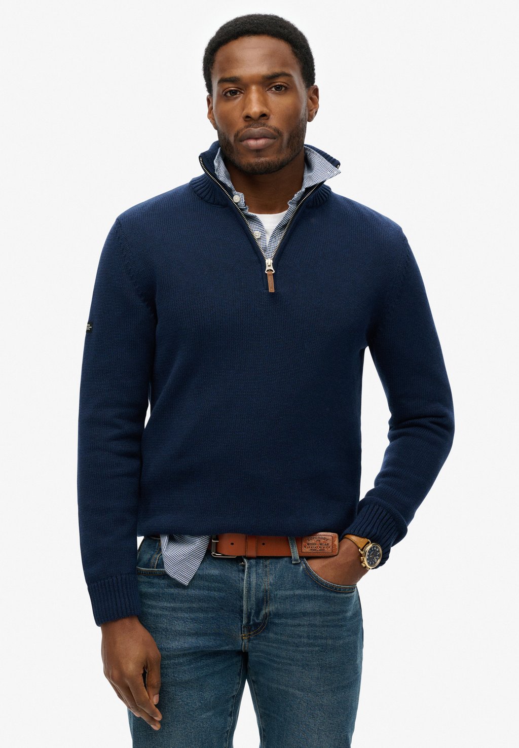 

Джемпер Superdry, синий