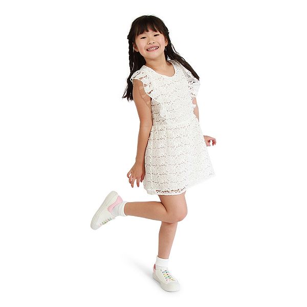 

Платье Love Story с кружевной спинкой-перекрестьем Belle & Bloom