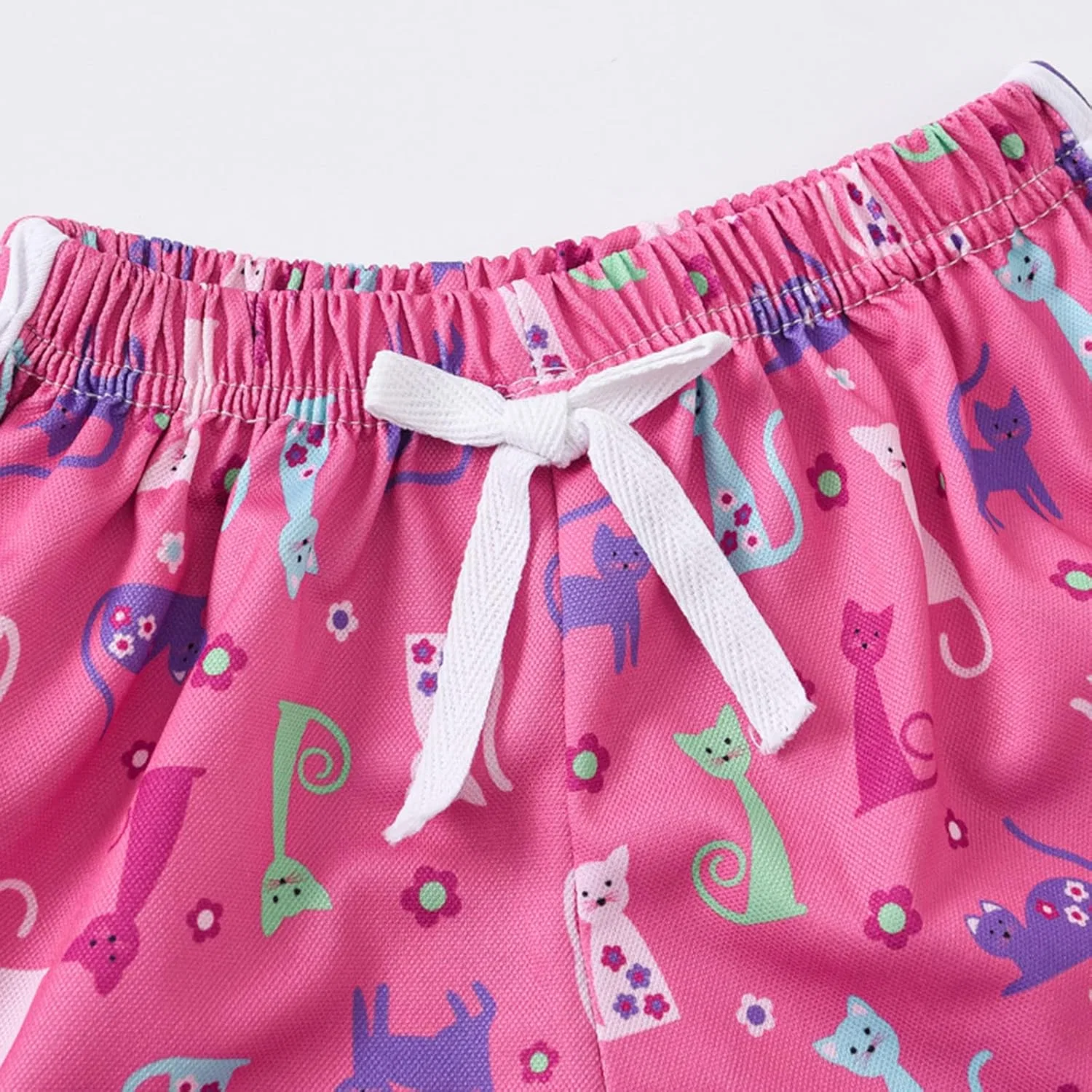 Детские шорты для бега, Hot Pink, Dkygxwt — фото 3
