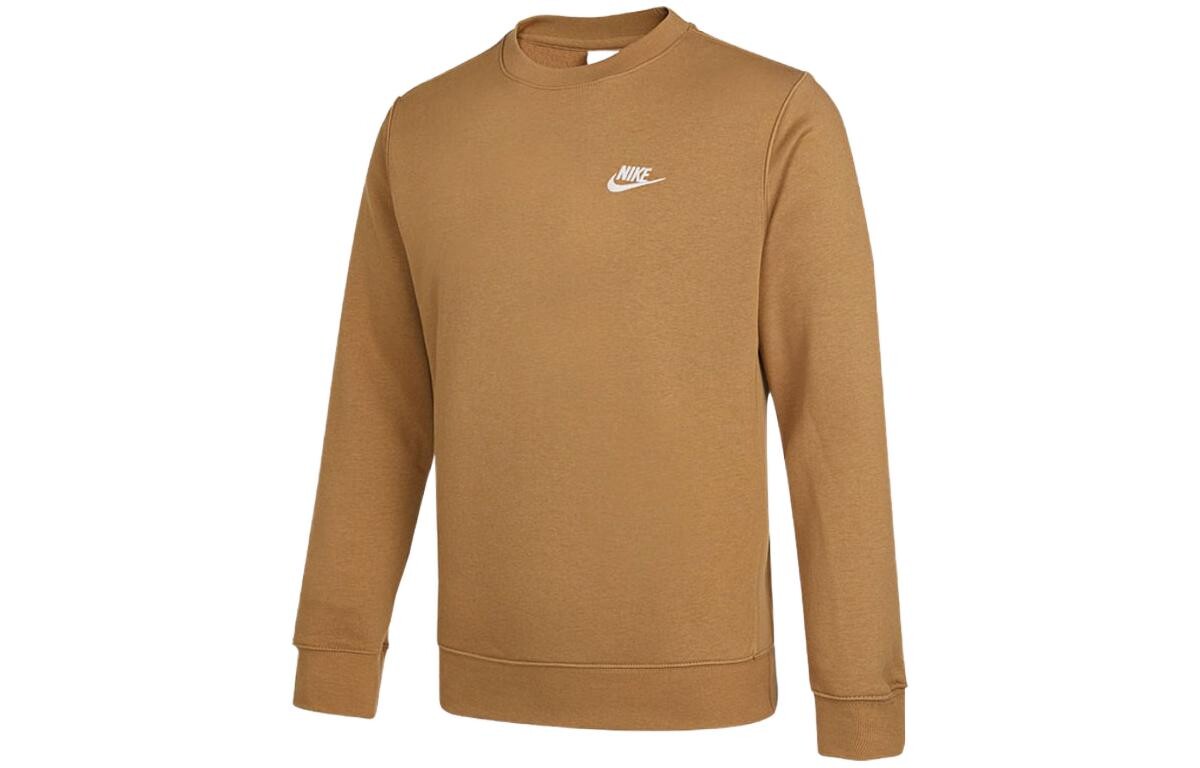 

Толстовка мужская кофейная Nike, цвет Coffee