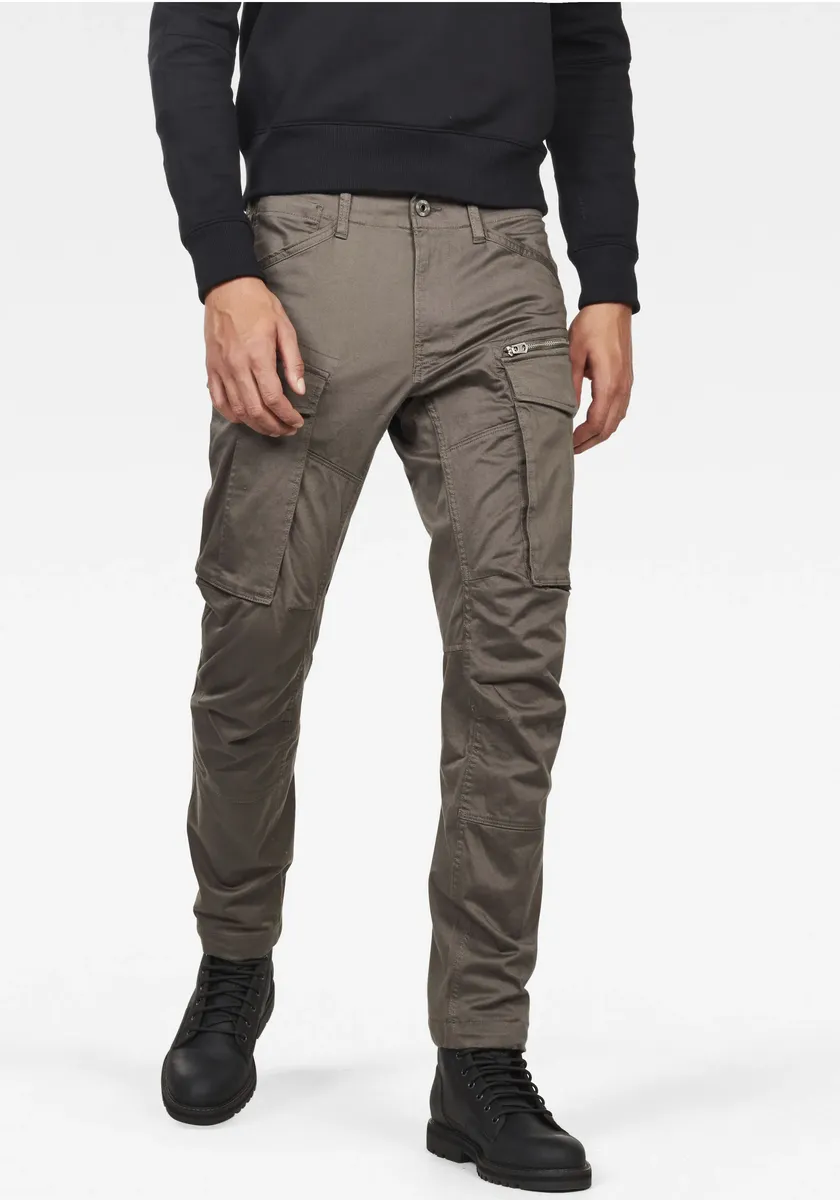 

Брюки-карго G-Star RAW "Rovic Zip 3D Tapered Pant", серый