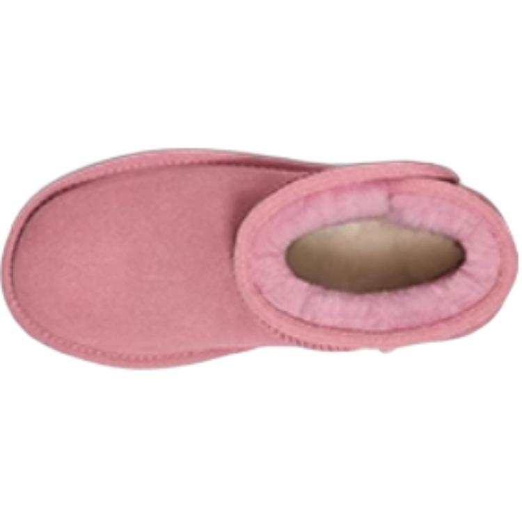 UGG Классические ботинки heritage entry устойчивые к истиранию утепленные высокие детские gray purple kids — фото 4