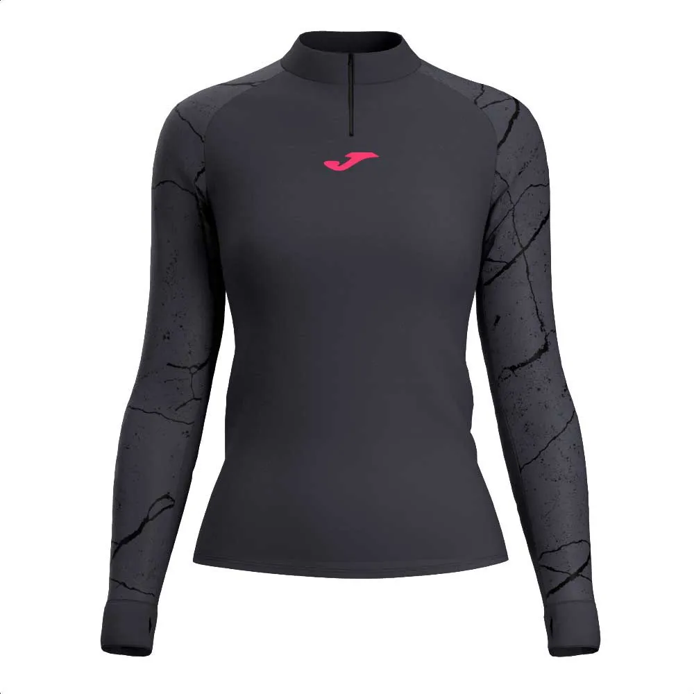 

Толстовка спортивная Joma R-Night half zip, серый