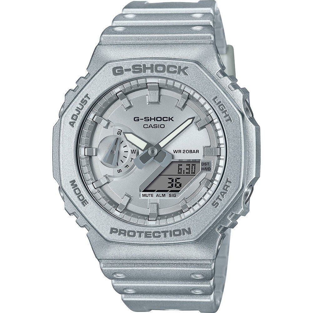 

Часы из серебряной смолы Casio