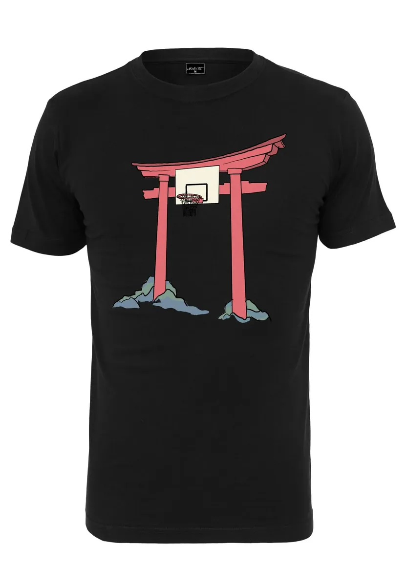 

Футболка Mister Tee "Мужская футболка Mister Tee с аркой с обручем" Mistertee, черный