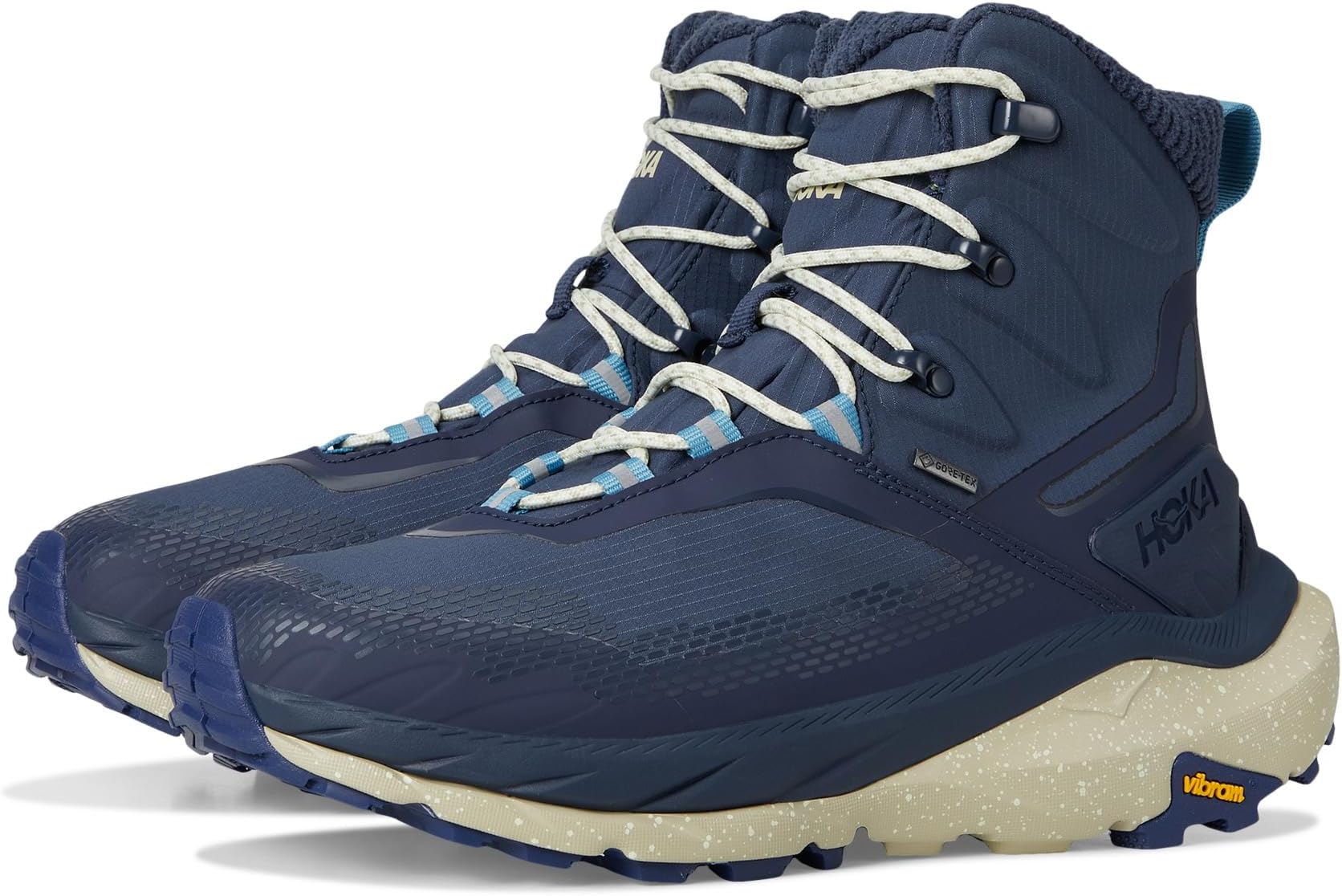 

Походная обувь Hoka Women's Kaha 2 Frost GTX, Varsity Navy/Oyster Mushroom