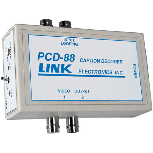 

Портативный декодер субтитров Link Electronics PCD-88