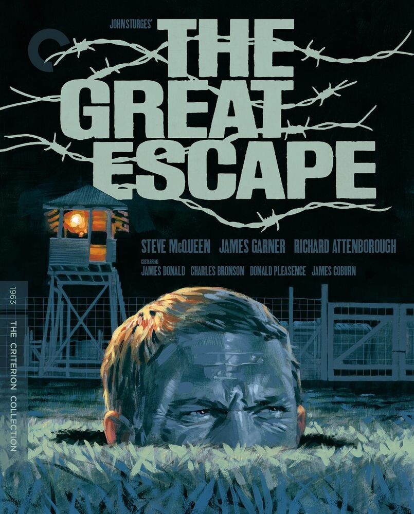 

Диск Blu-ray The Great Escape [1963] [Criterion]