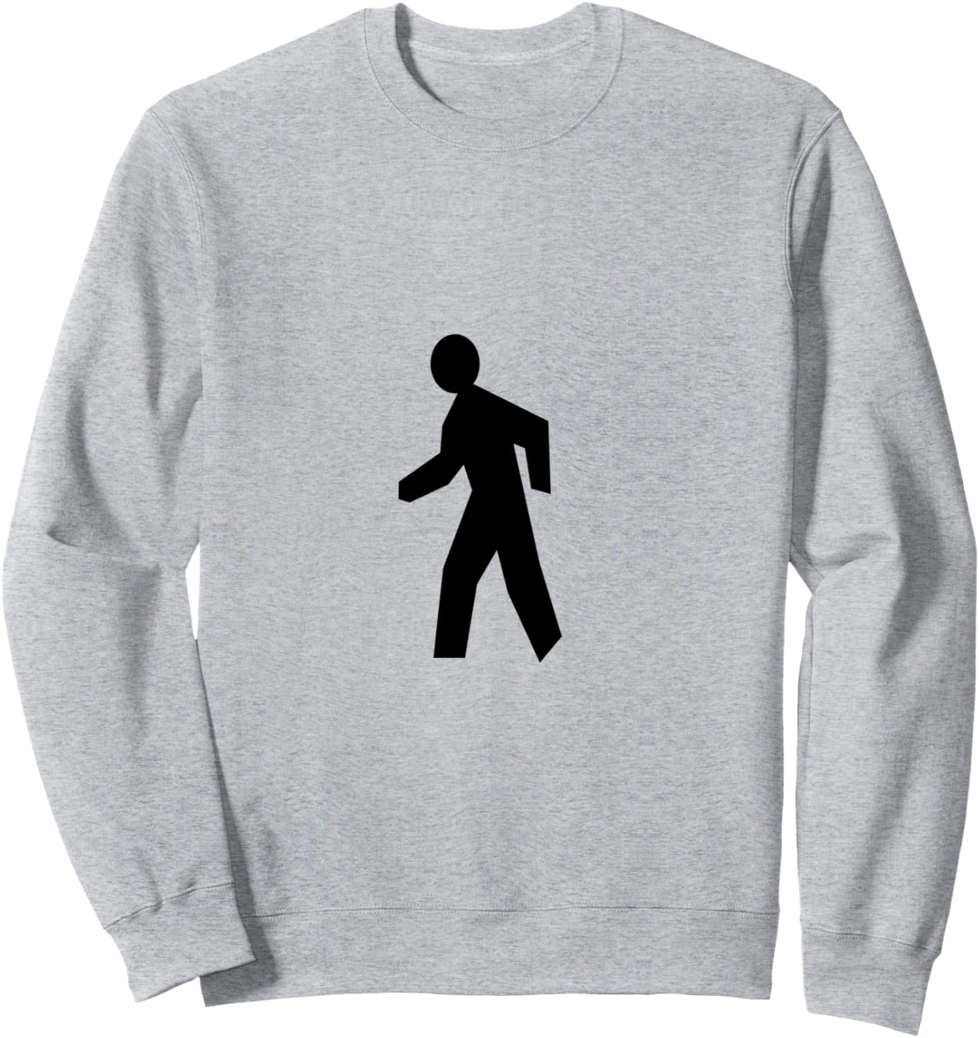 

Спортивная толстовка Walkman, серая (серый меланж), размер S Fashion Tees