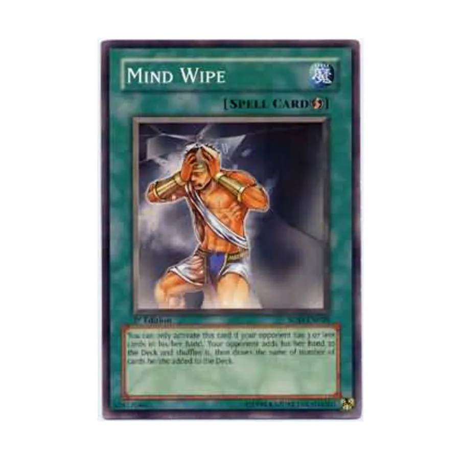 

CCG Очистка разума (Обычный), Yu-Gi-Oh - Soul of the Duelist - Singles