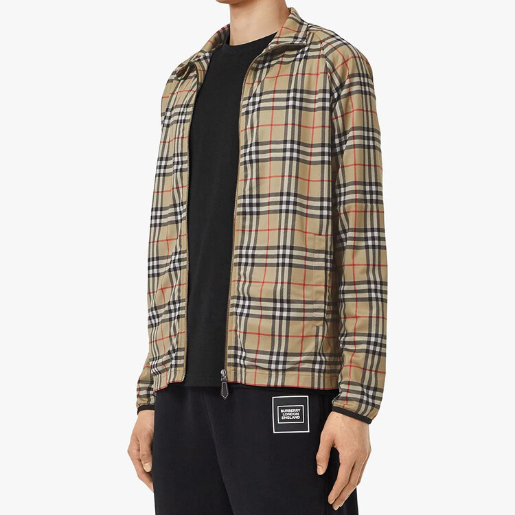 Куртка Burberry архив бежевый — фото 2