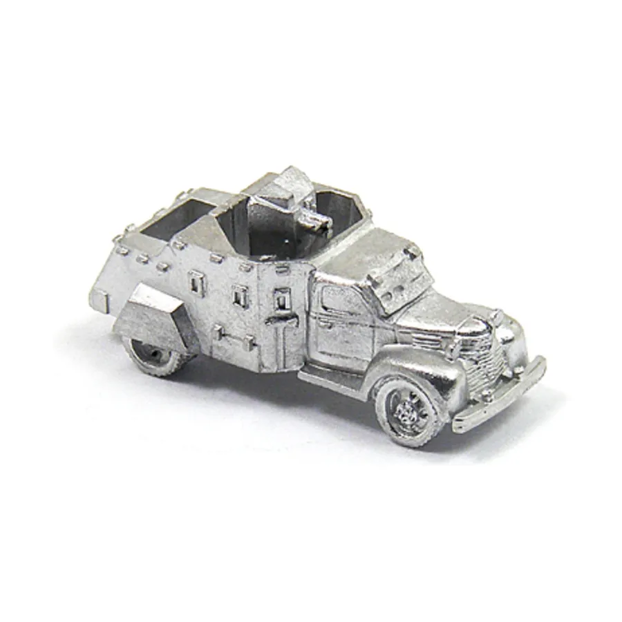 

37-мм противотанковая пушка Dodge Tanke, WWII Micro Armour - French - Troop Carriers (1:285)