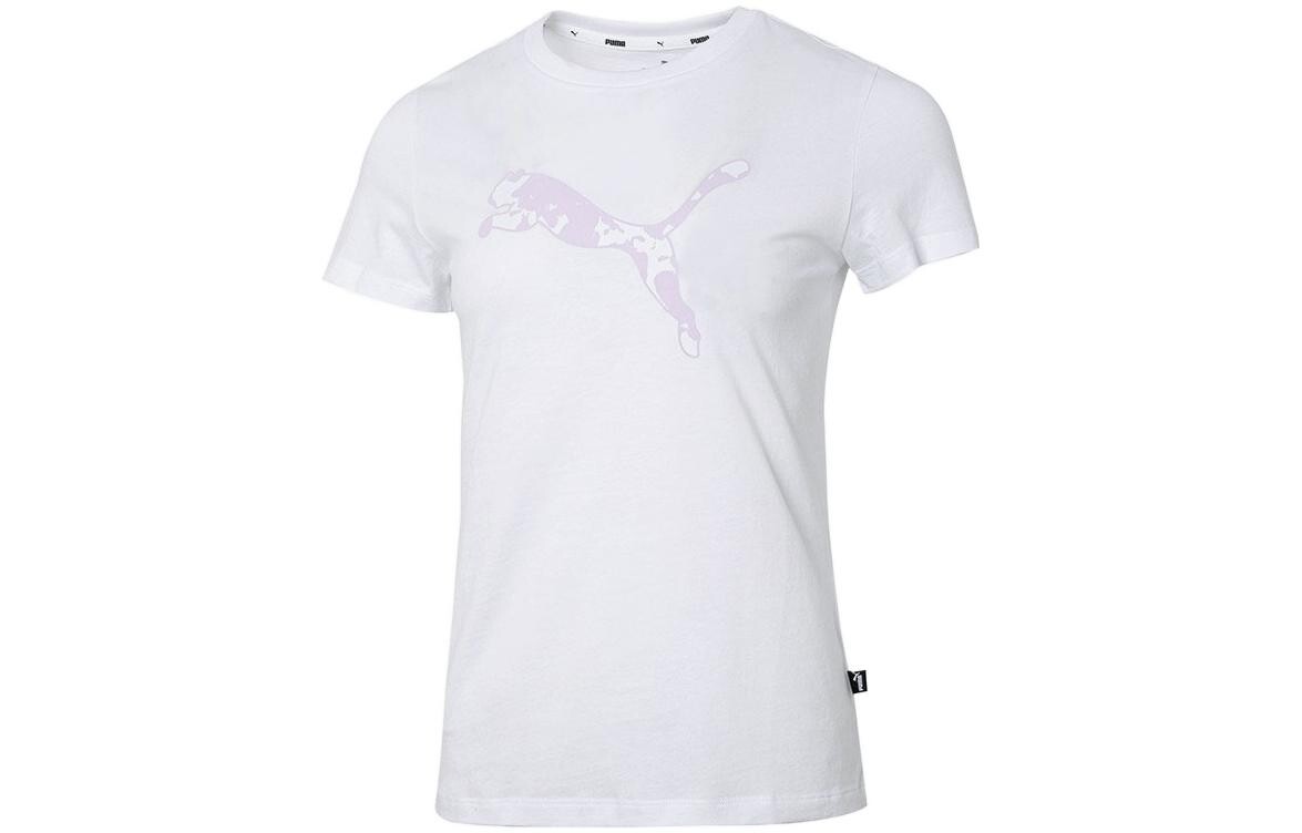 

Базовая футболка женская белая Puma