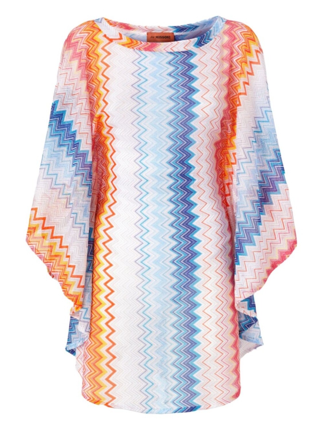 

Платье-мини Missoni с зигзагом, белый