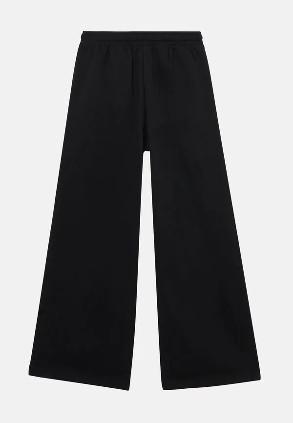 Широкие спортивные штаны Adidas Originals, Black/White — фото 2