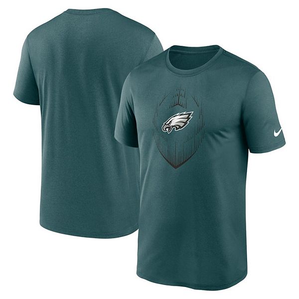 

Мужская футболка philadelphia eagles primetime legend icon performance цвета midnight green Nike