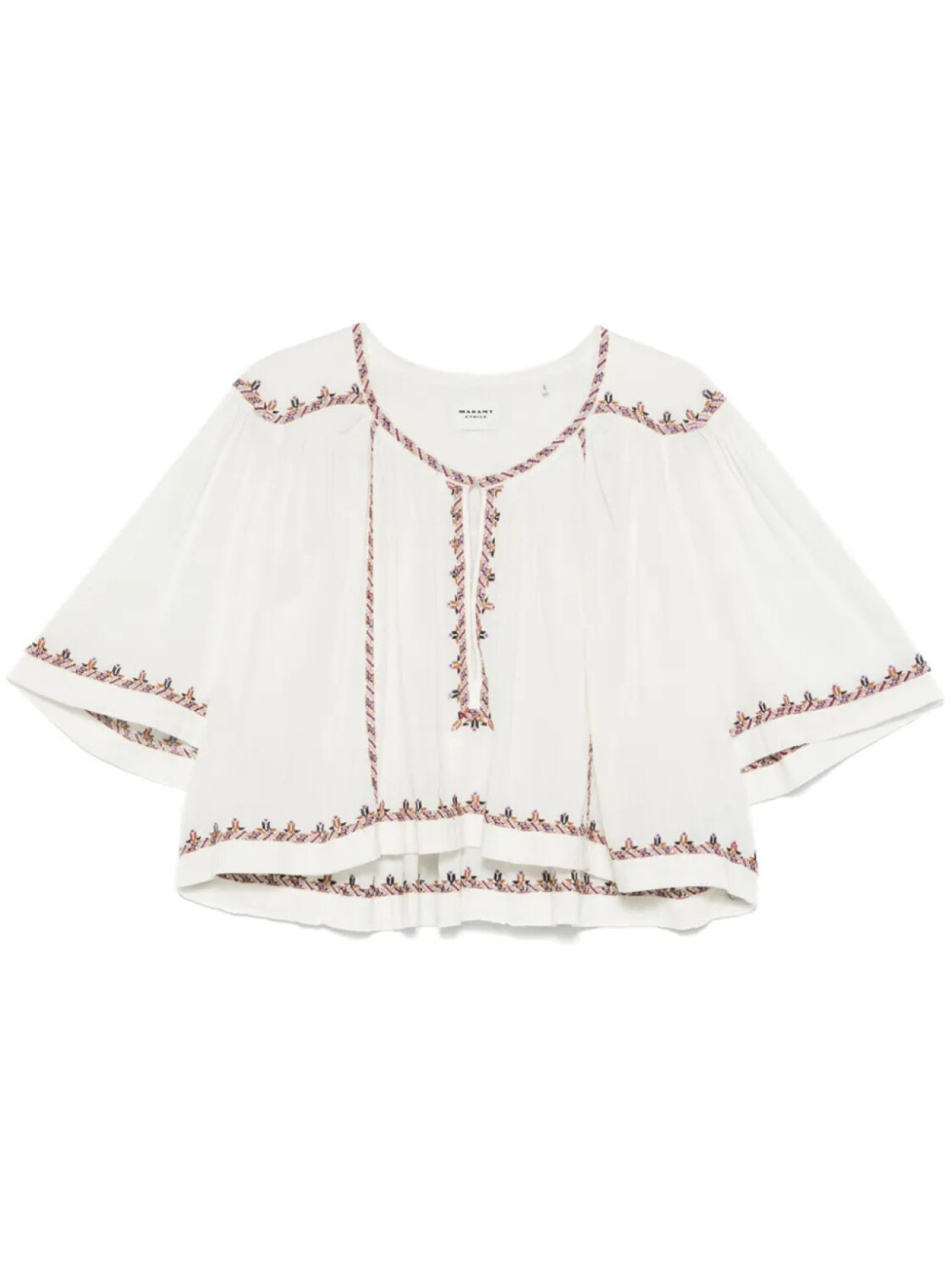

MARANT ÉTOILE Felicity топ, белый