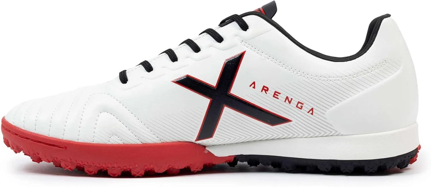 Кроссовки Мюнхен унисекс Arenga Turf 11 Munich, White — фото 2