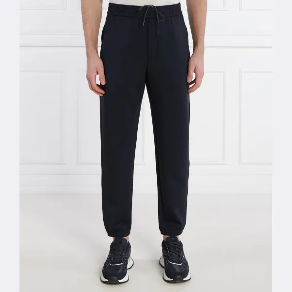 

Спортивные брюки стандартного кроя Emporio Armani, синий