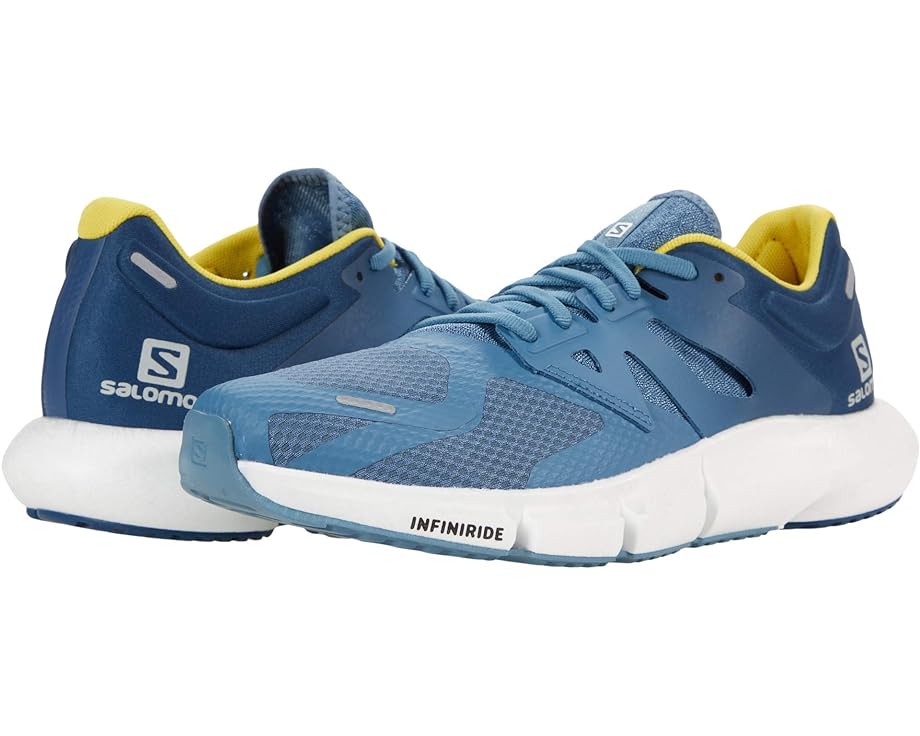 

Кроссовки Salomon Predict2, цвет Copen Blue/Dark Denim/Sulphur, Синий, Кроссовки Salomon Predict2, цвет Copen Blue/Dark Denim/Sulphur