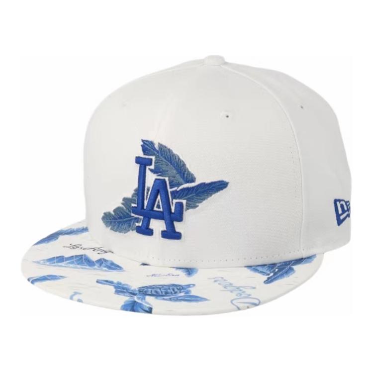 

New Era Бейсболка унисекс белая, White