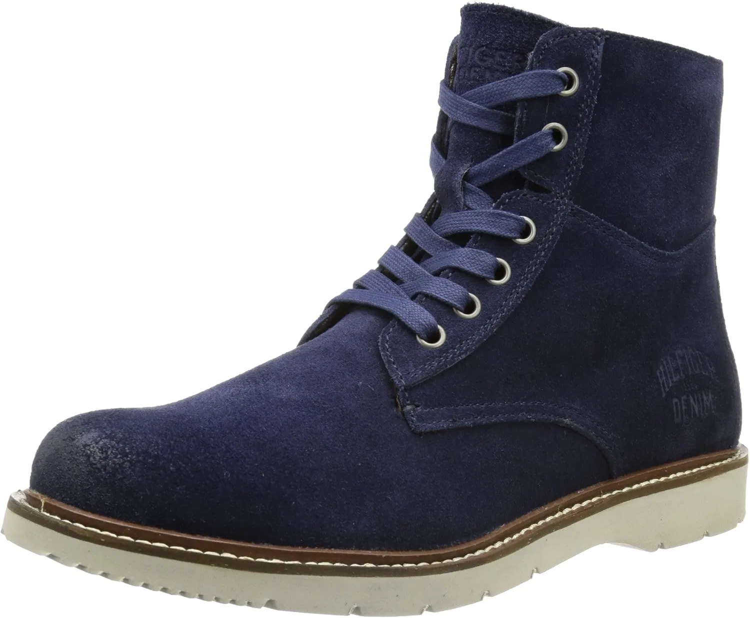 Мужские джинсовые ботинки Hilfiger EVAN 8B EM56816147 Tommy Jeans, голубой