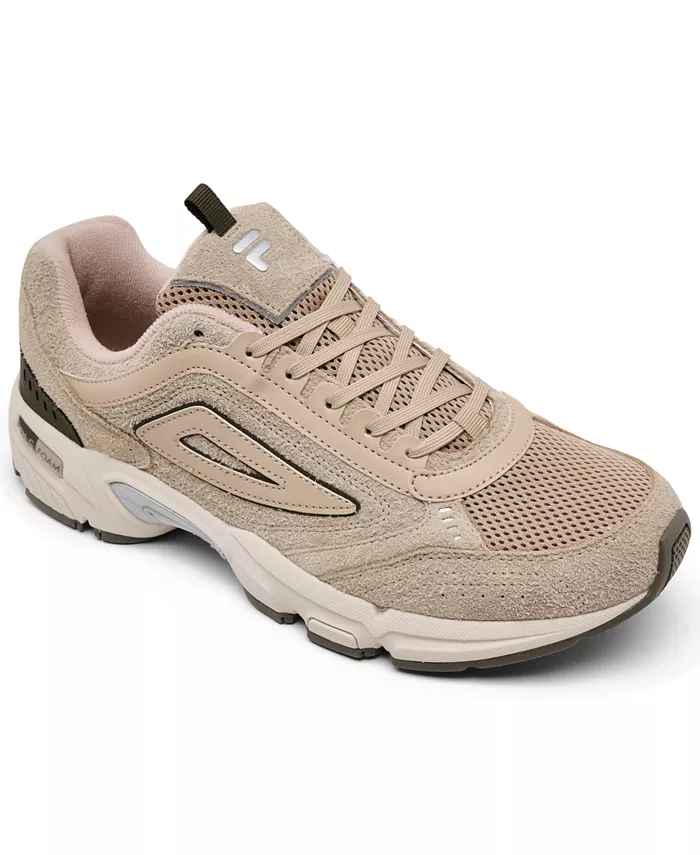 

Мужские повседневные кроссовки Perano Plus от Finish Line Fila, коричневый/бежевый
