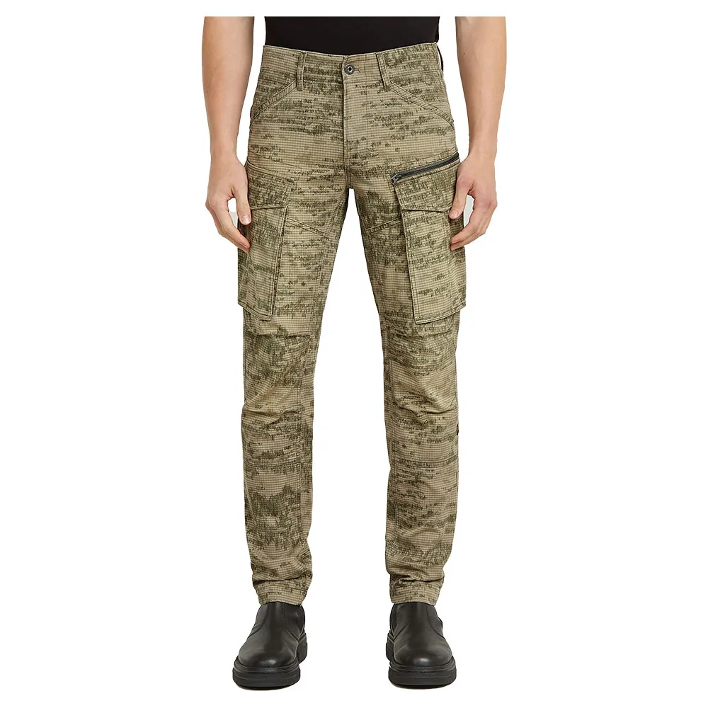 

Брюки G-Star Rovic Zip 3D Regular Tapered, зеленый