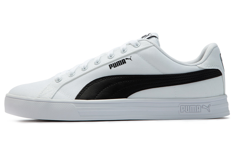 

Кроссовки PUMA Smash Vulc Retro Casual Skateboarding Shoes Unisex White Black Shoe 'White Black'