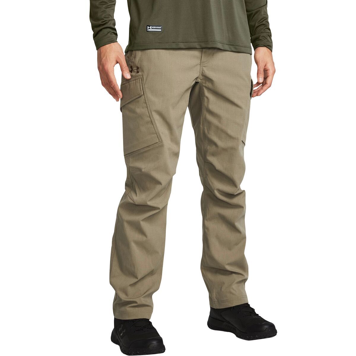 

Элитные грузовые брюки Enduro Under Armour, цвет bayou