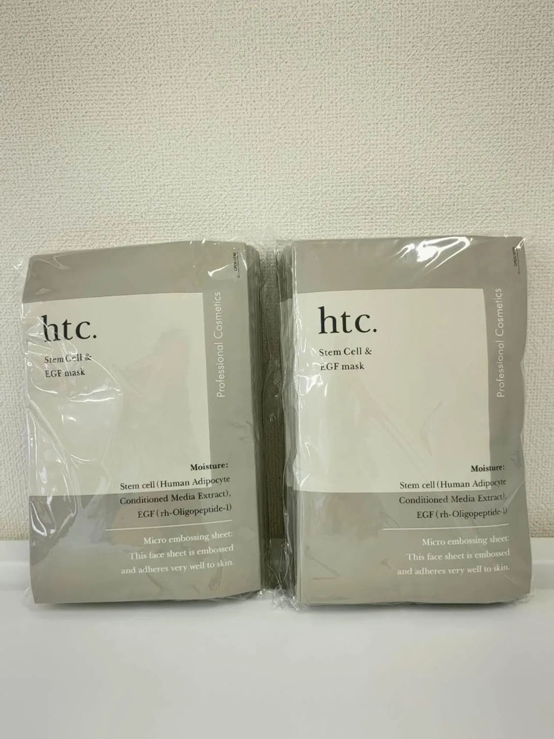 Маска для лица — Листовая со стволовыми клетками HTC Human SCE, 200 г