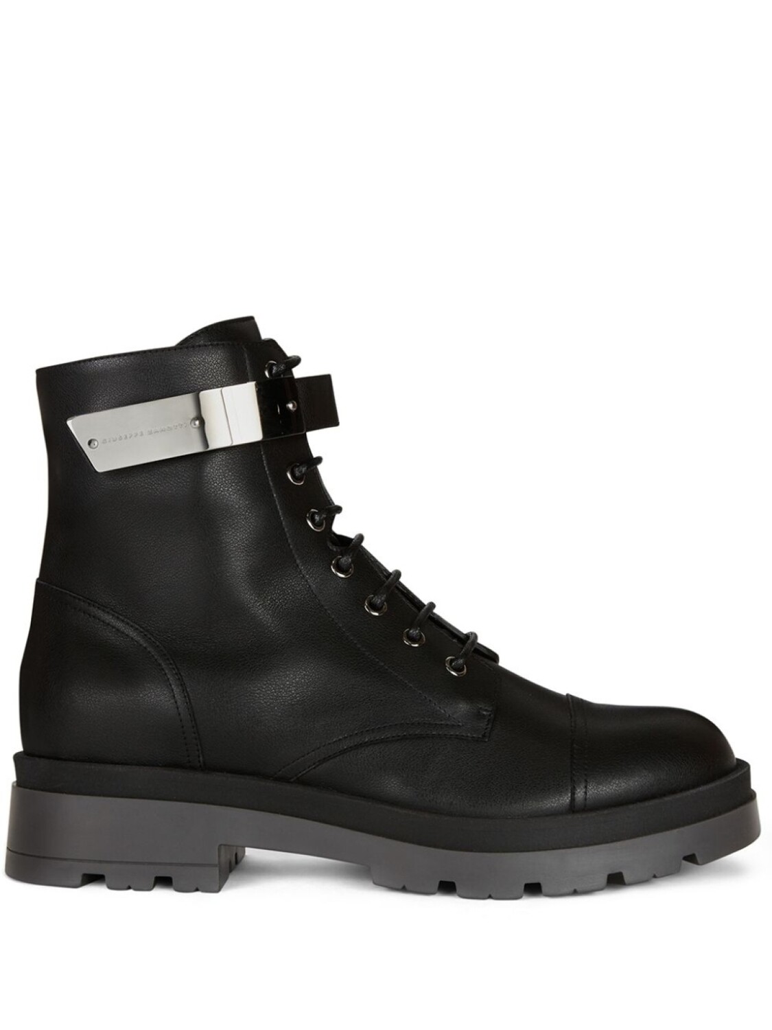 

Giuseppe Zanotti ботинки Ruger, черный