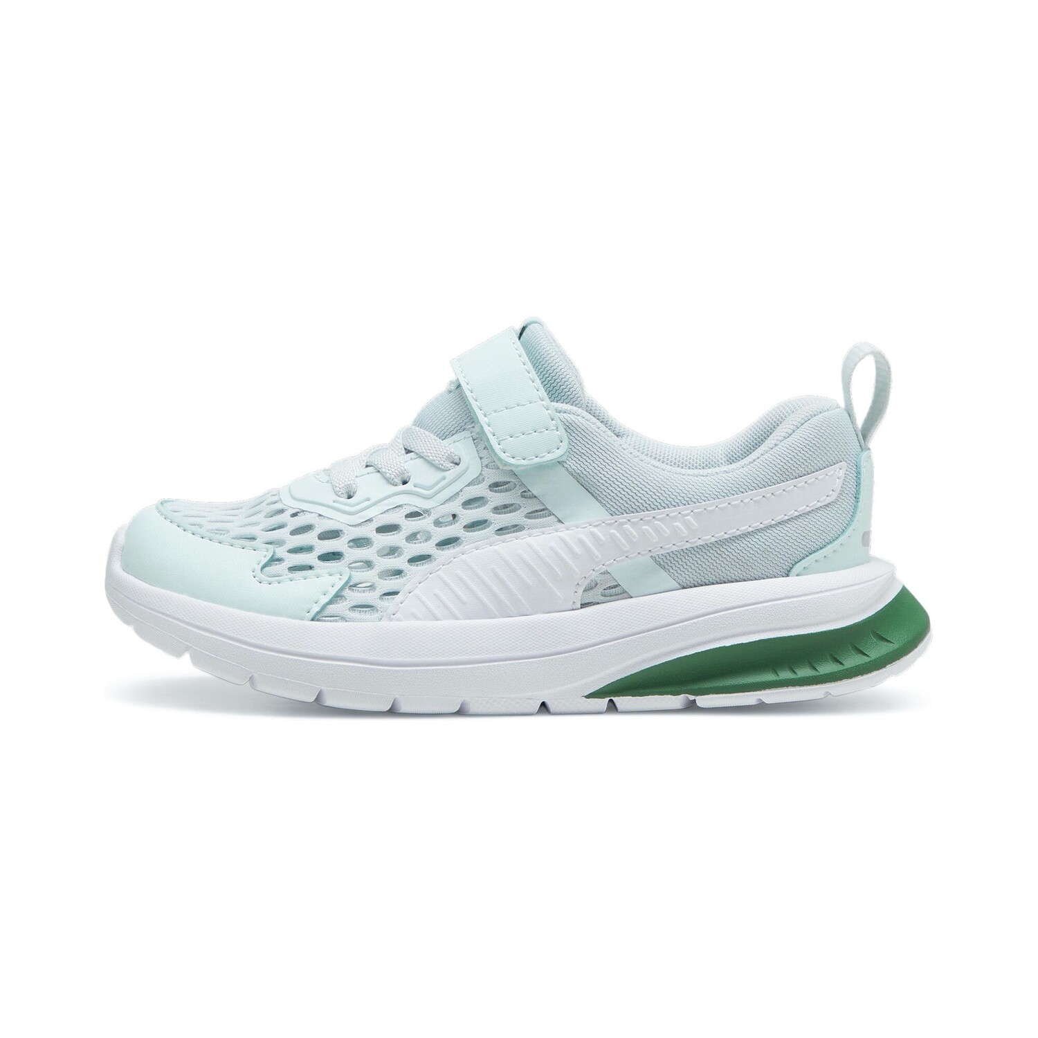

Кроссовки Puma Evolve Run Kids Lifestyle Shoes PS, зеленый