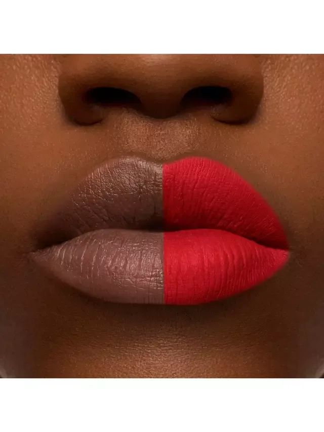 Помада L'Absolu Rouge Drama Matte Lasting Comfort с матовым пудровым финишем Lancôme, 158 — фото 3