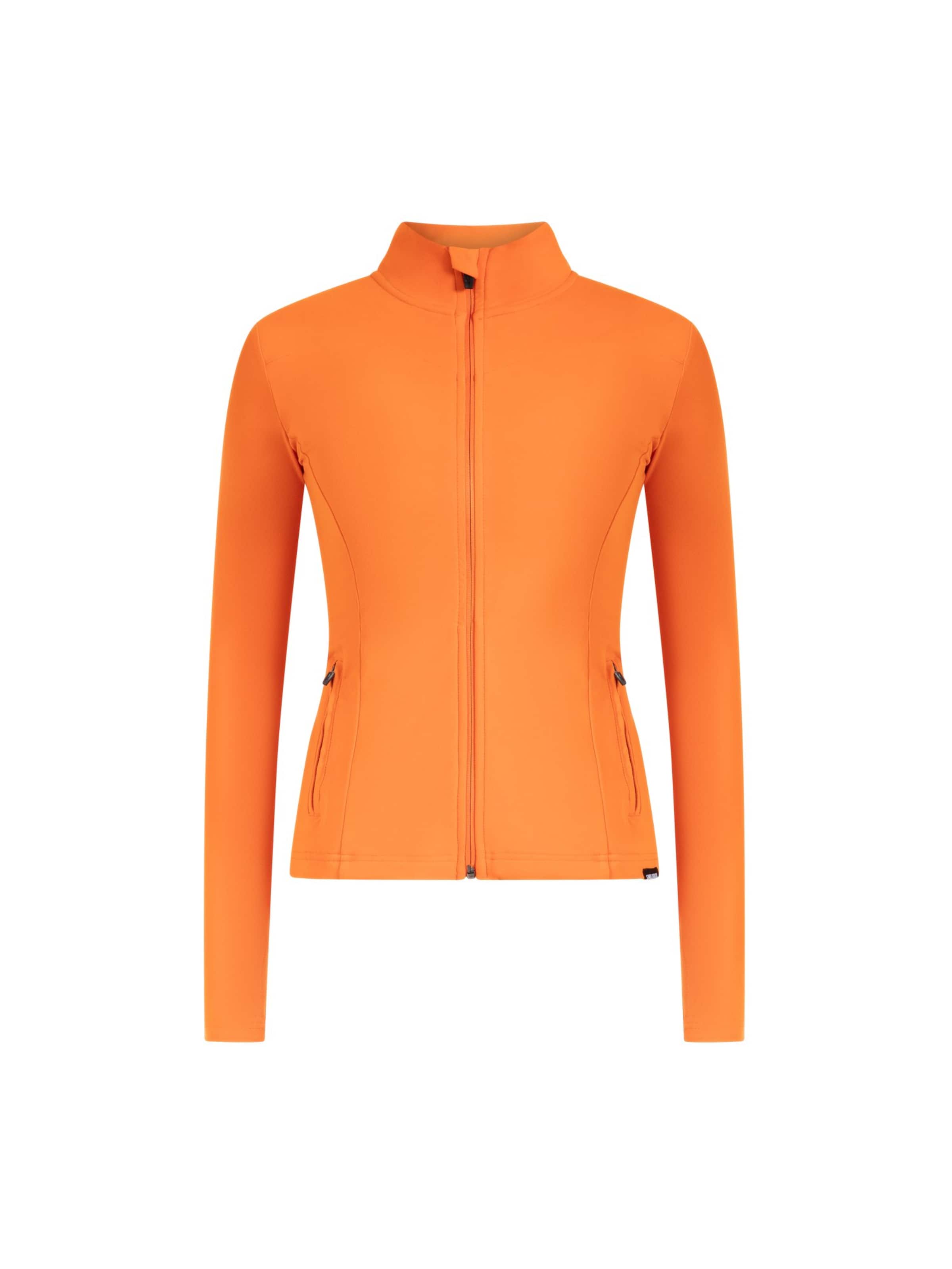 

Smilodox Тренировочная куртка в оранжевом цвете