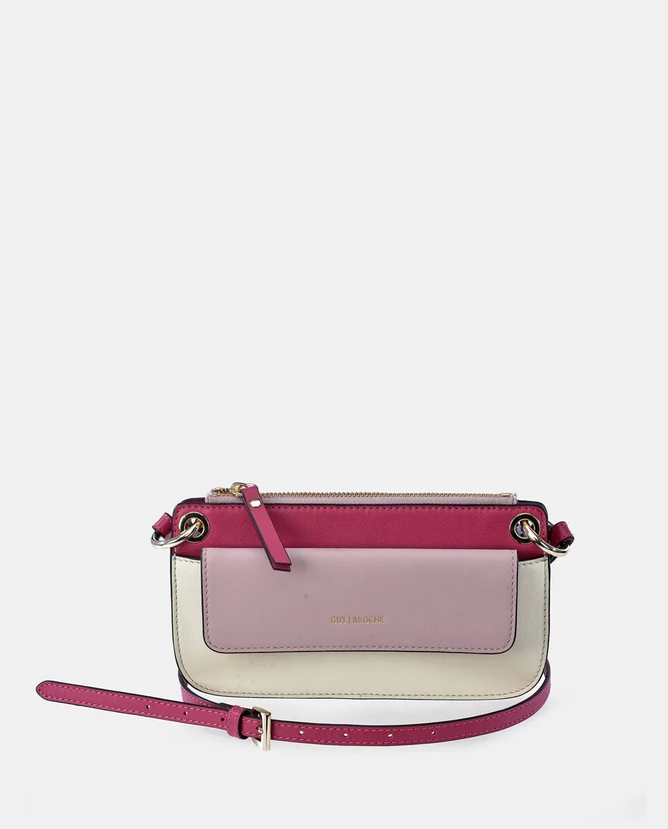 

Сумка через плечо Guy Laroche из зеленой кожи, мультиколор