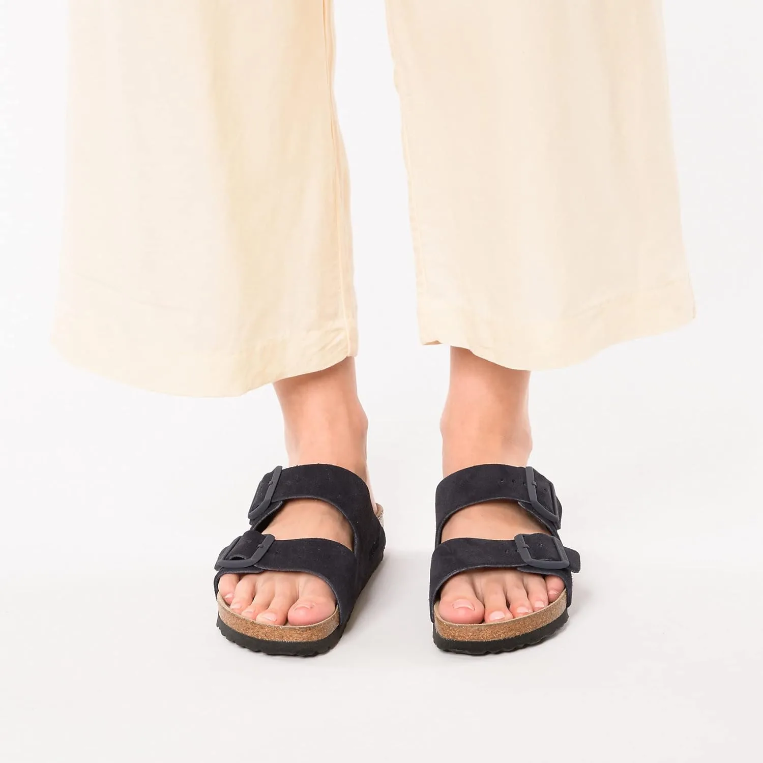 Мюли Аризона SFB унисекс Birkenstock, темно-синий — фото 2