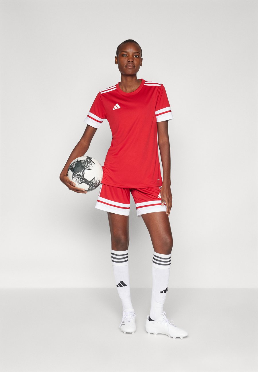 Спортивная футболка Adidas Performance SQUADRA25 JERSEY WOMEN, Team Power Red/White/Red — фото 2