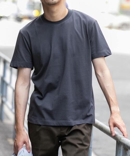 

Футболки влагоотводящие быстросохнущие, комплект из 2 штук URBAN RESEARCH ROSSO MEN, угольно-серый