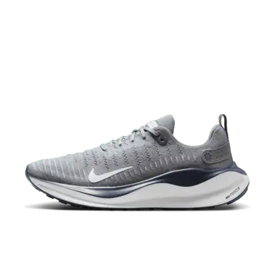 

Кроссовки Nike InfinityRN 4 (Team), цвет Cool Grey/College Navy/White