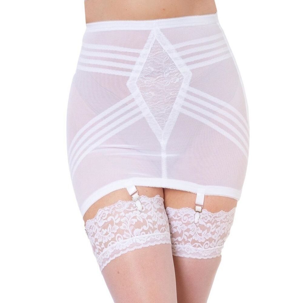 

Открытый нижний пояс, прочная форма Rago Shapewear, белый