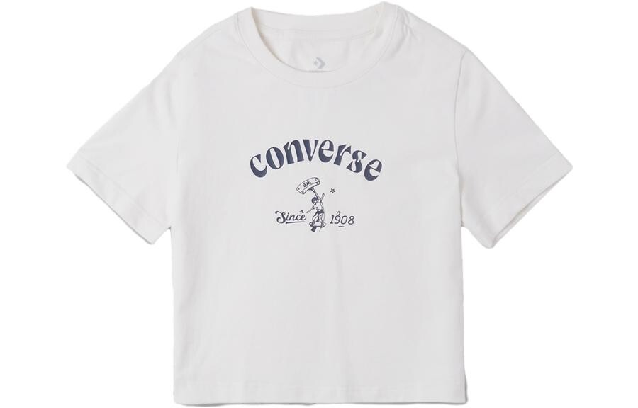 

Футболка женская белая Converse