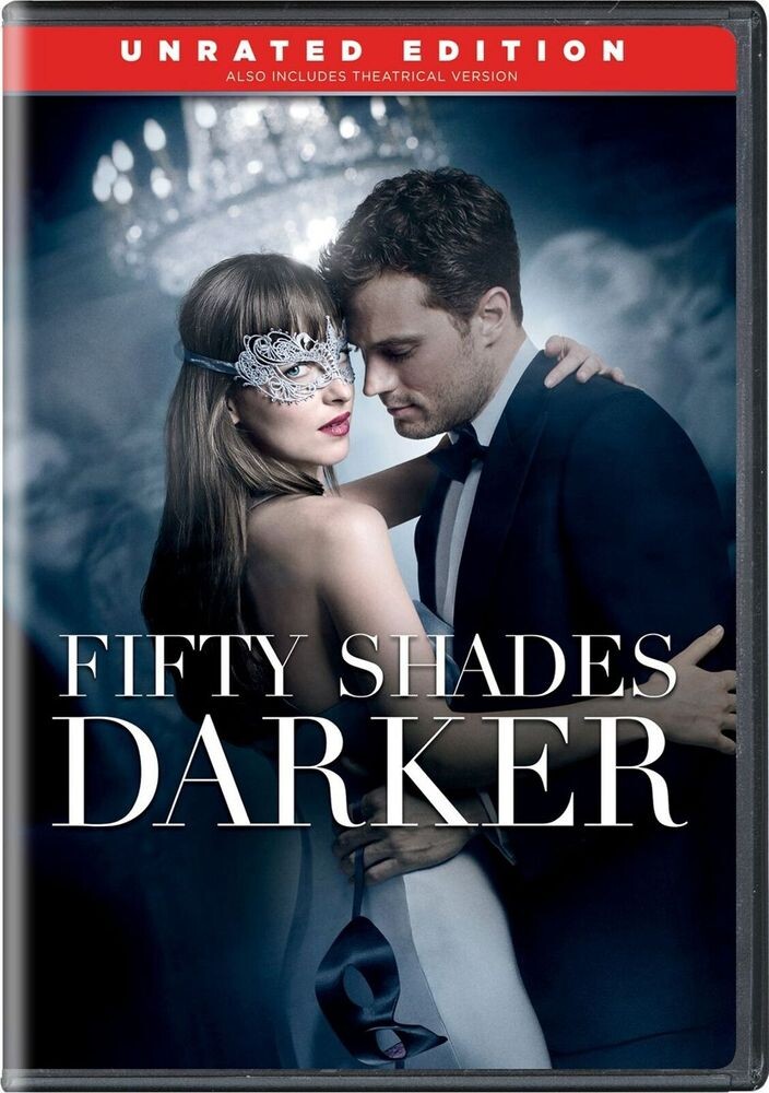 

Диск DVD Fifty Shades Darker