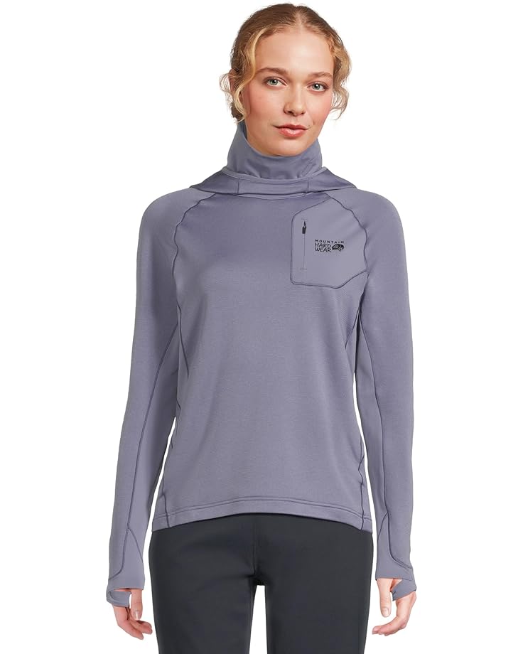 

Женская толстовка Mountain Hardwear Up First Tech Fleece, Avid